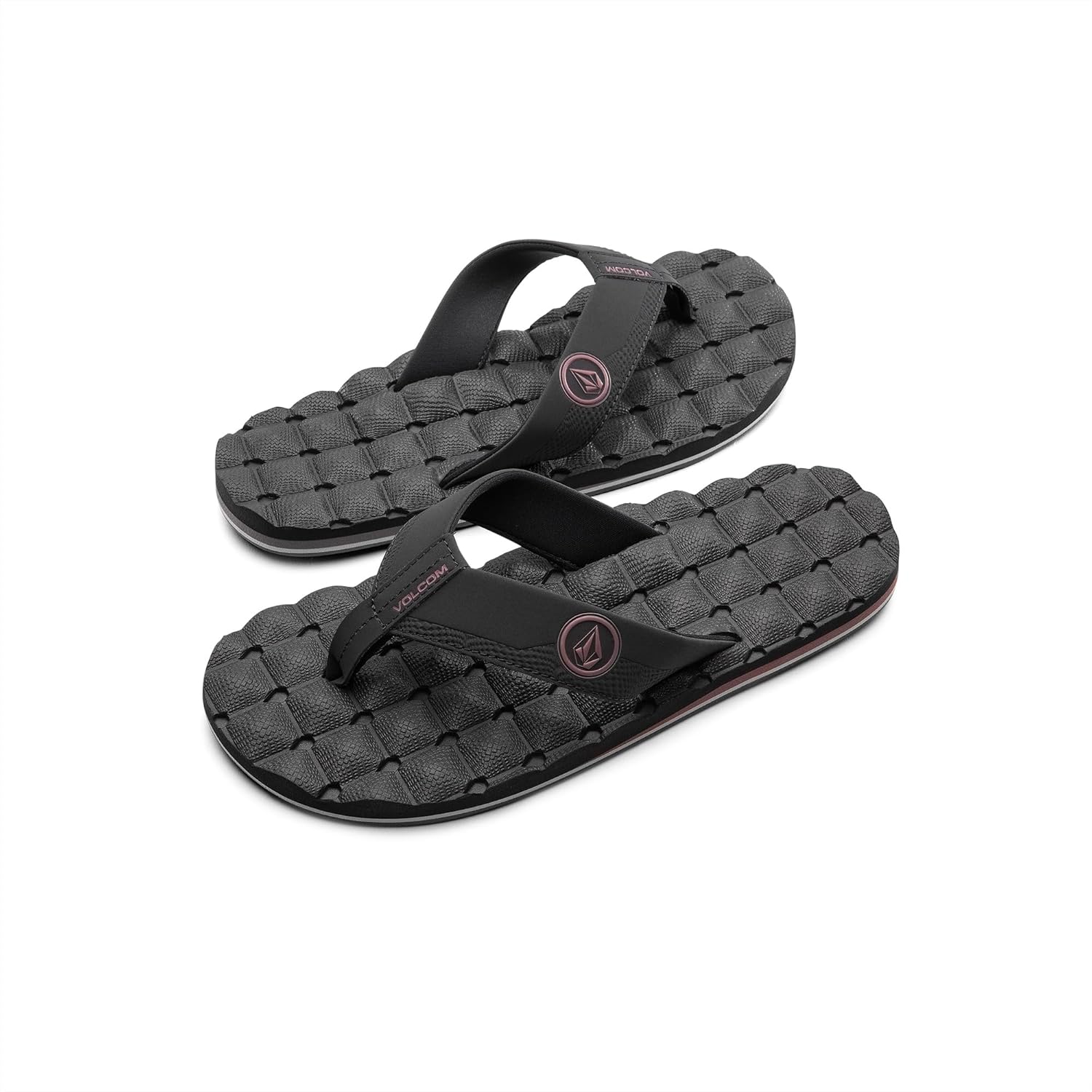 

Мужские шлепанцы Volcom Recliner, Navy Combo