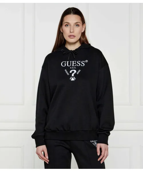 

Толстовка Роберта Loose fit Guess Active, черный
