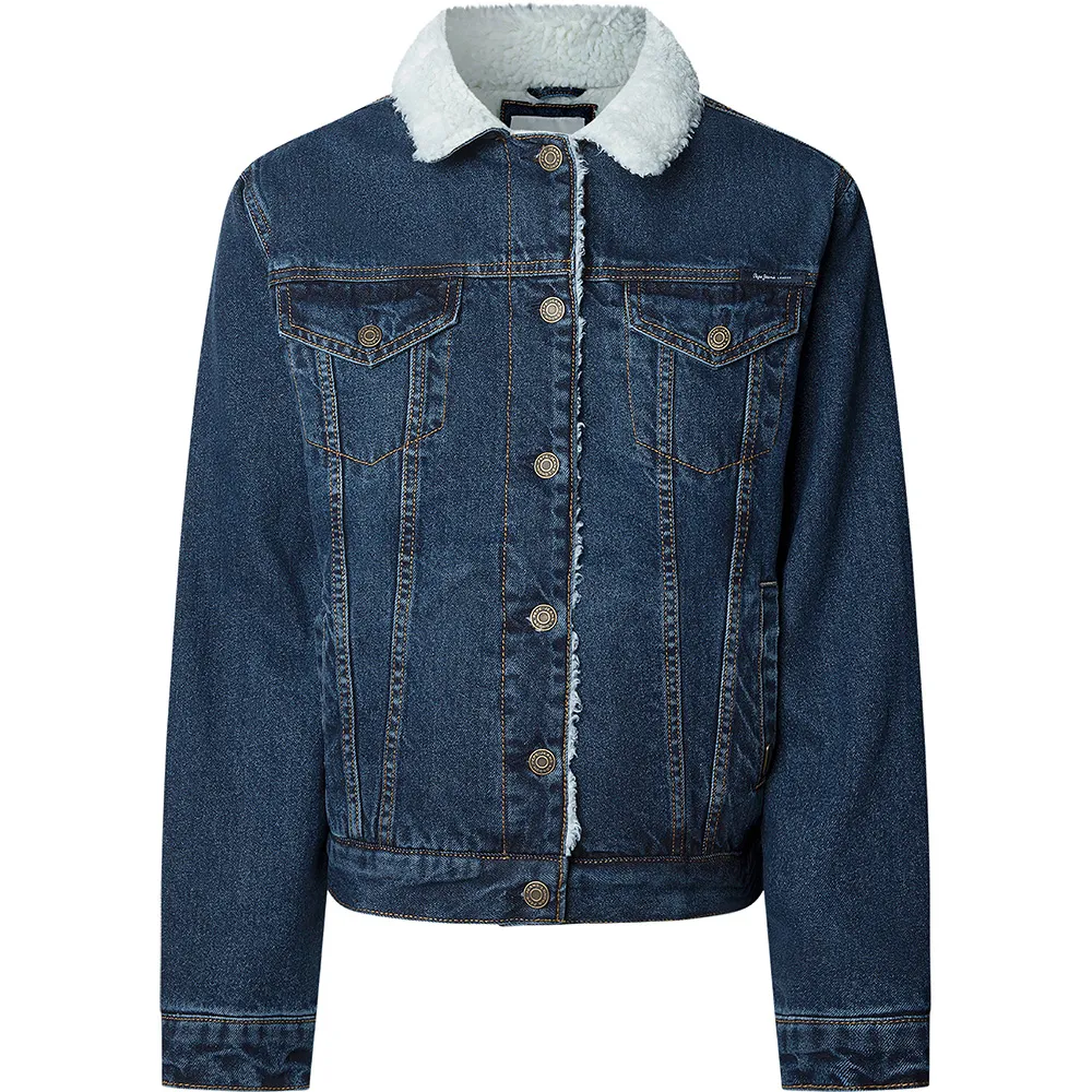 

Куртка Pepe Jeans DLX Regular denim, синий