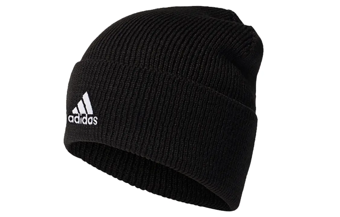 

Акриловая шапка унисекс черная Adidas