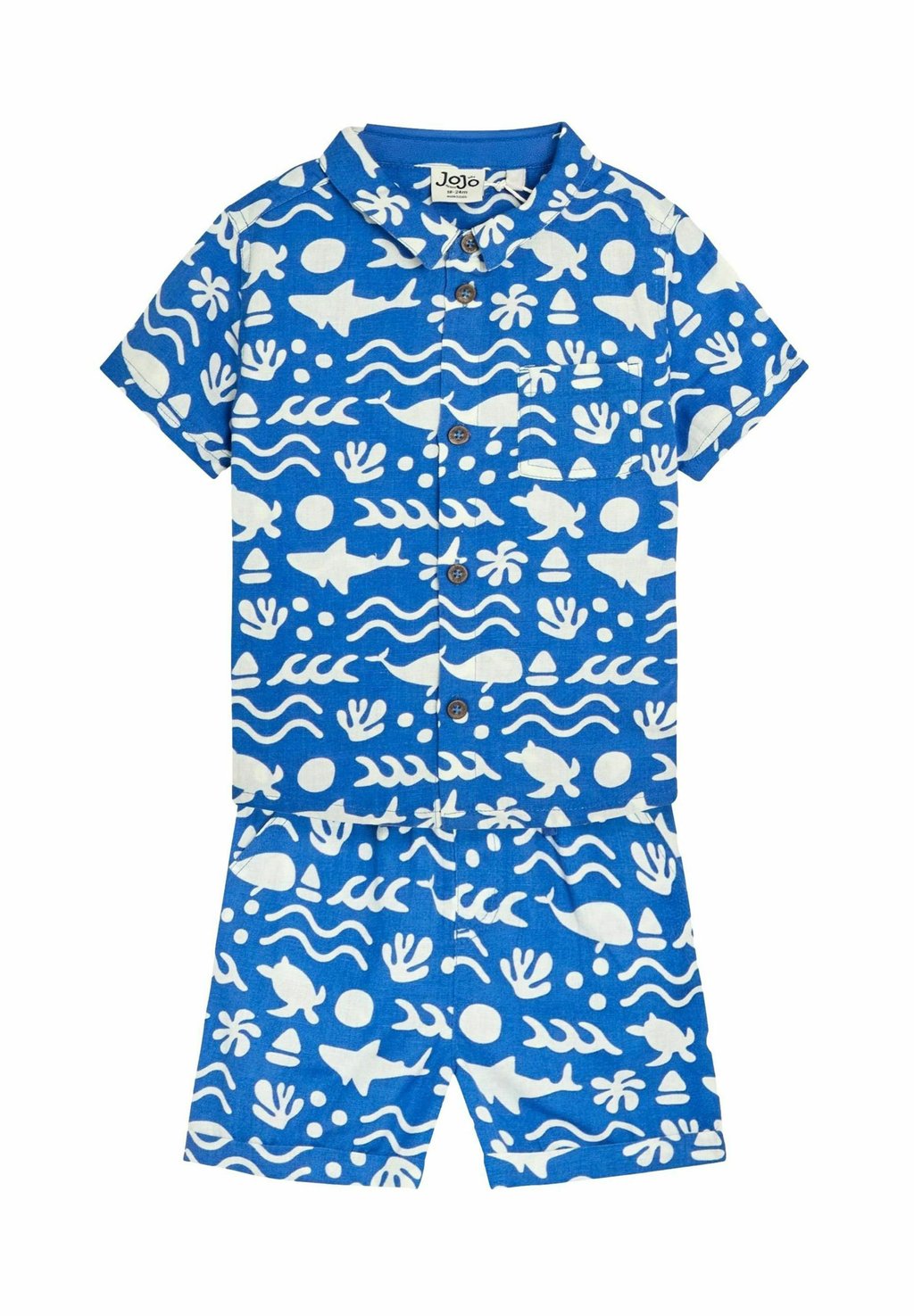 

Рубашка REGULAR FIT JoJo Maman Bébé, синий