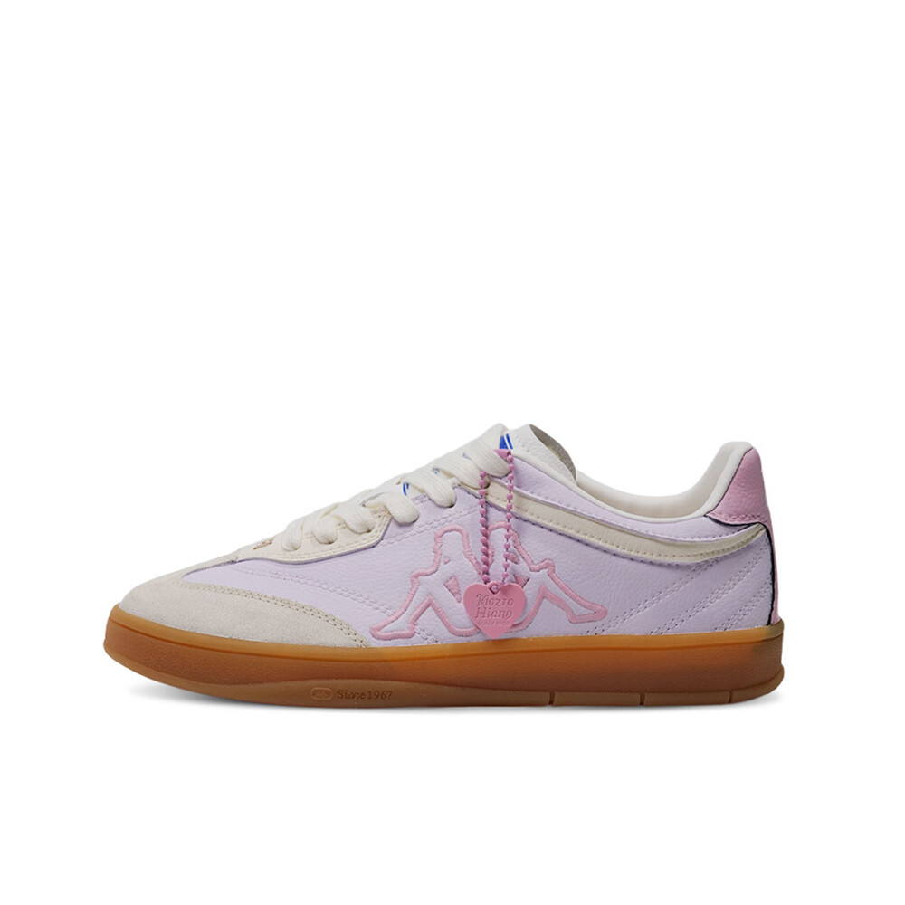 

Кроссовки Kappa Tifo Skateboarding Shoes Unisex Low-top White/pink, розовый