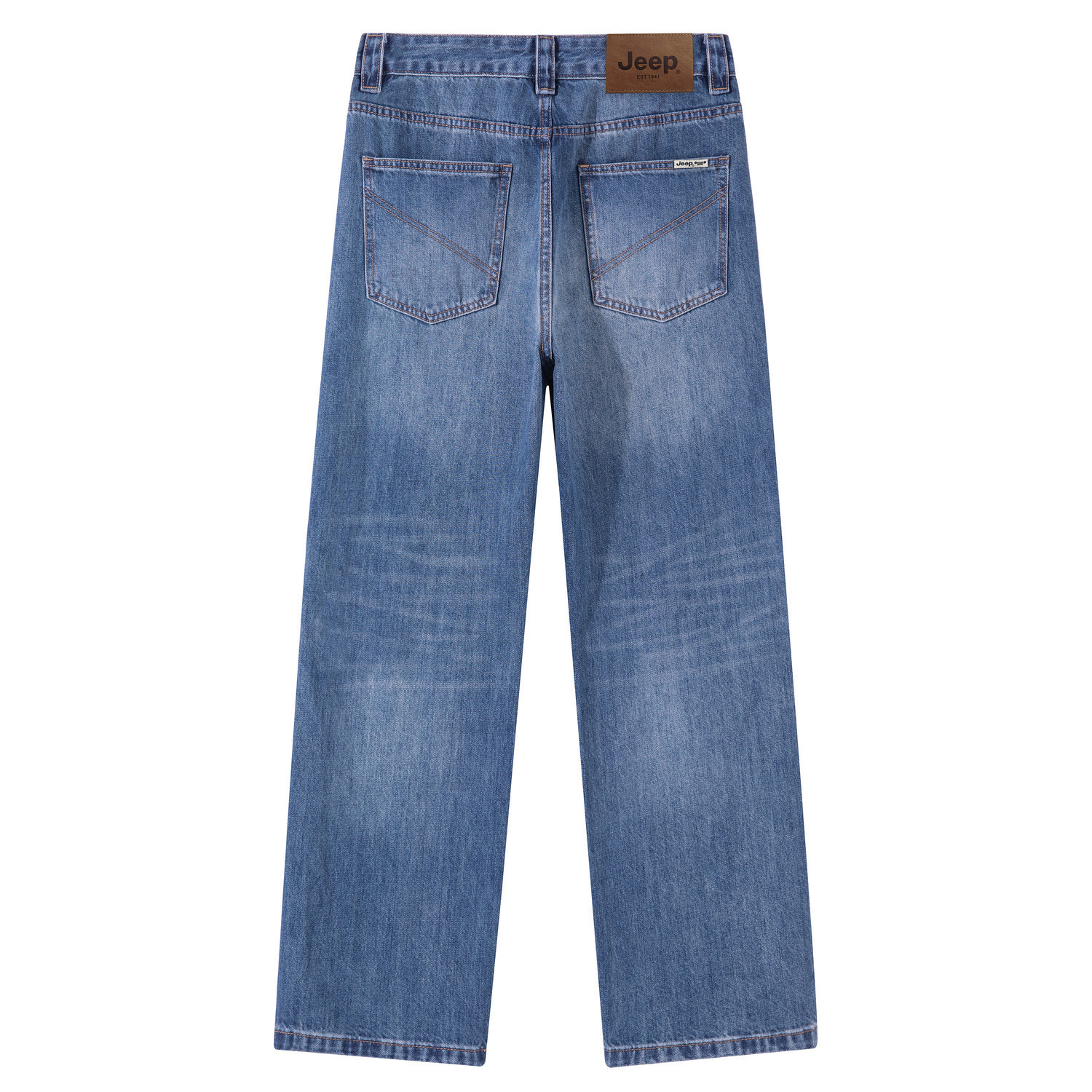 

Джинсы Leisure Collection унисекс Jeep, p740mwn634 washed синий