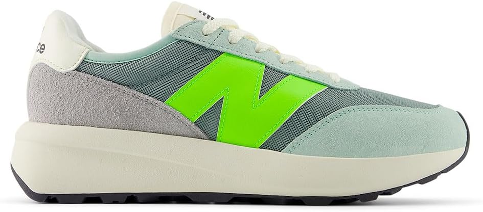 Мужские кроссовки New Balance низкие, зеленый — фото 3