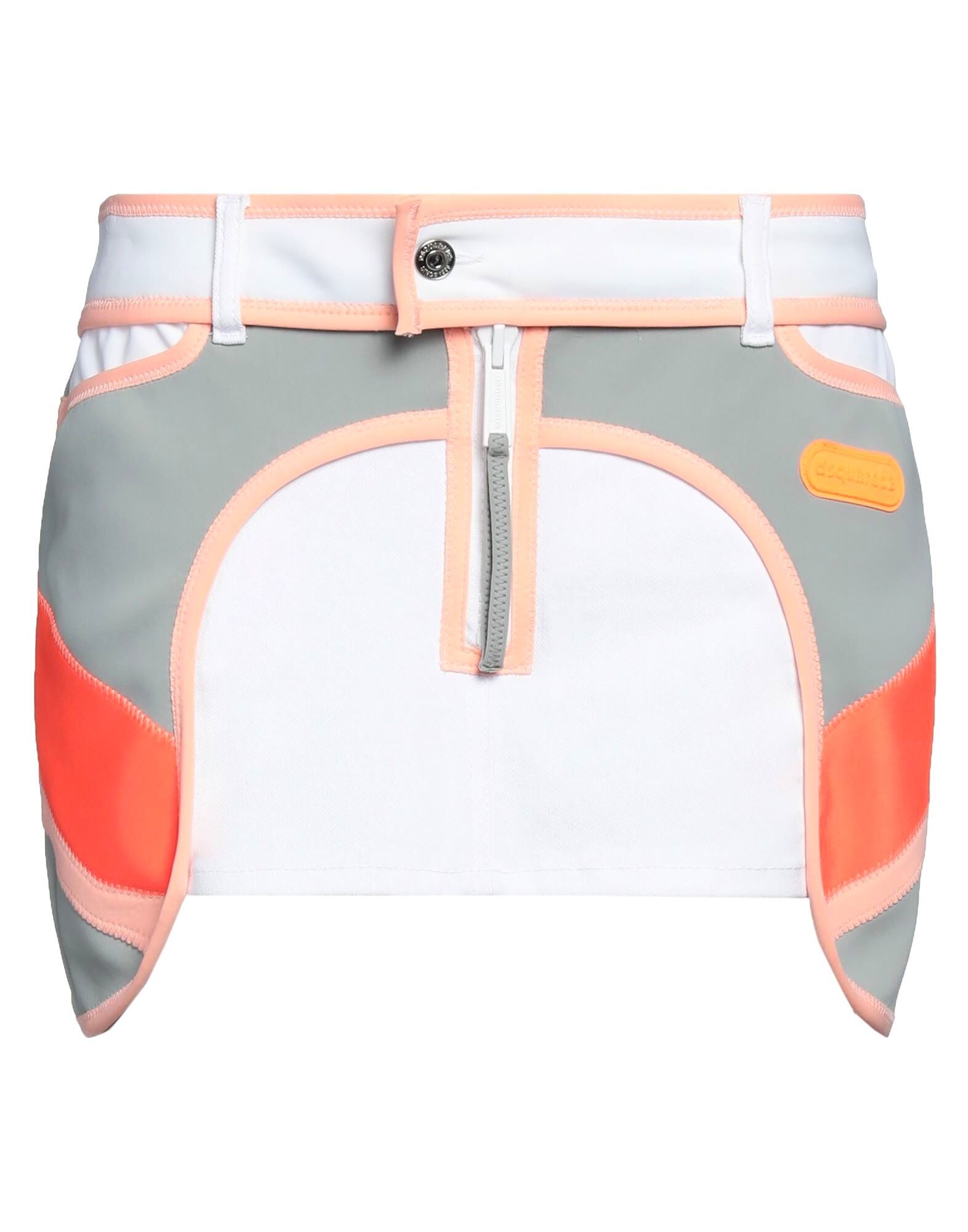 

Мини-юбка Dsquared2, серый