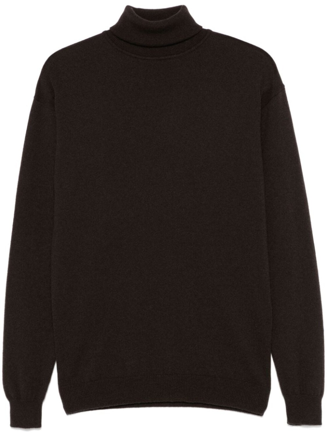 

Кашемировый свитер Saint Laurent, коричневый