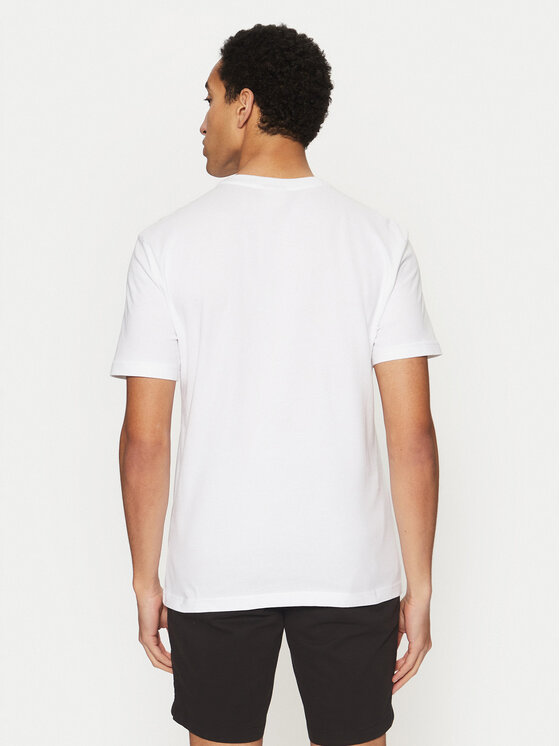 Футболка обычного кроя K10K114156 Calvin Klein, белый — фото 3