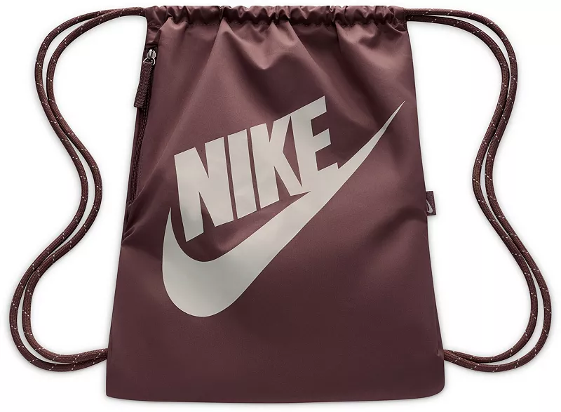 

Сумка Nike Heritage на шнурке, цвет Smky Mve/Smky Mve/Sail