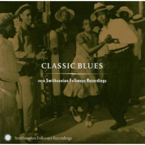 

CD диск Classic Blues From Smithsonian Folkways / Various: Classic Blues From Smithsonian Folkways