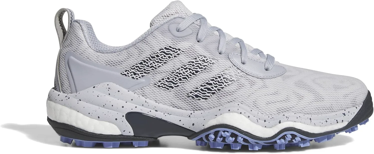 Мужские гольф-кроссовки Adidas Codechaos 25 без шипов, серый/серебристый — фото 3