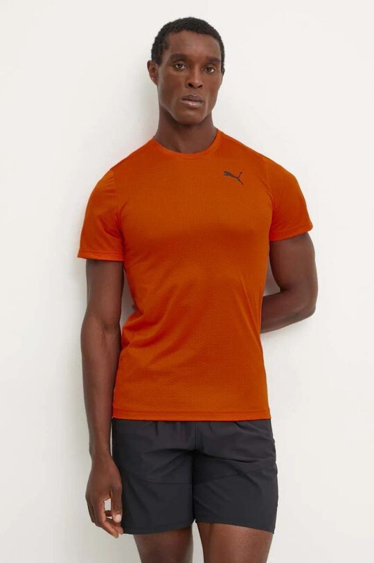 

Любимая тренировочная футболка с бластером Puma, оранжевый