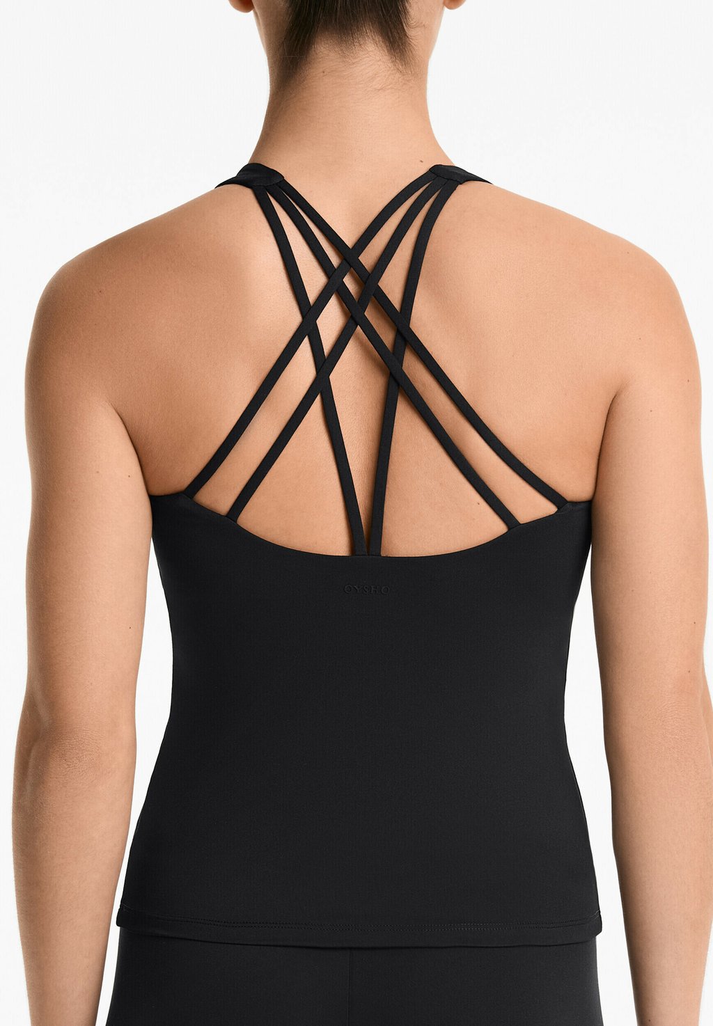 

Топ COMFORTLUX MULTI-STRAP TANK WITH CUPS OYSHO, черный