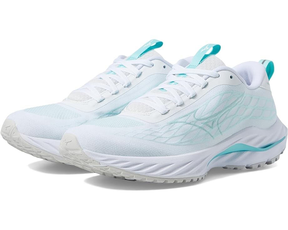 

Кроссовки Mizuno Wave Inspire 20 SSW, цвет White/Aquifer