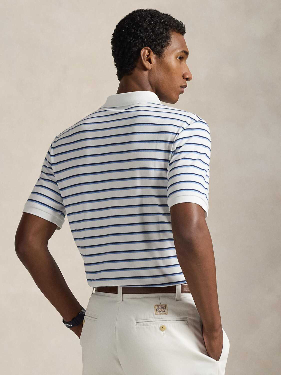 Polo Ralph Lauren Футболка в белом цвете — фото 4