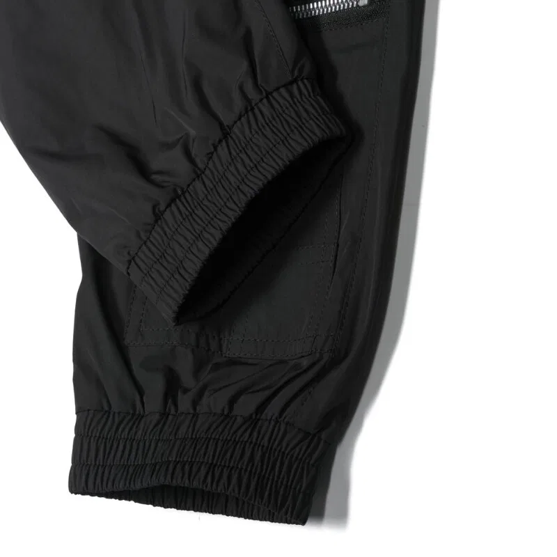 Детские трикотажные спортивные штаны Moncler Black — фото 4