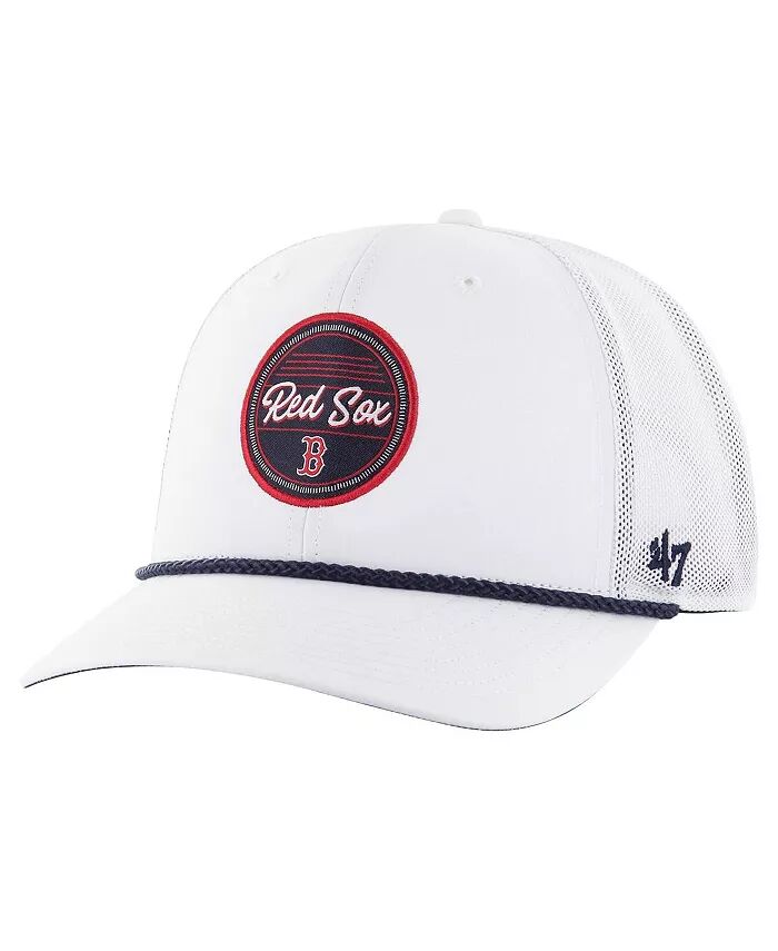 

Мужская белая регулируемая кепка Boston Red Sox Fairway Trucker '47 Brand, белый