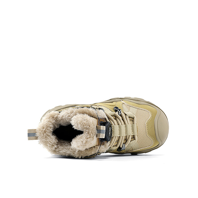 Кроссовки Jeep Kids Lifestyle Shoes Kids Mid-top Khaki, хаки — фото 3