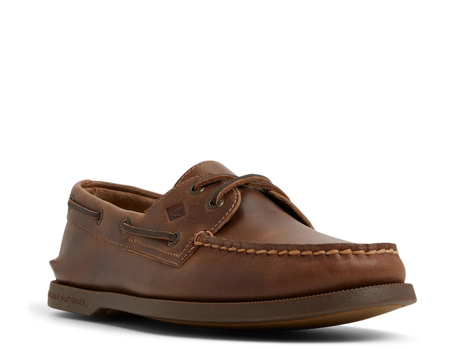 

Туфли-лодочки Sperry Authentic Original 2-Eye Boat Shoe, темно-коричневый