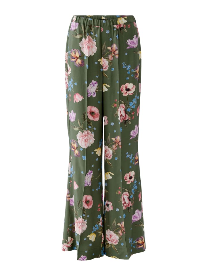 

Oui Брюки цвета хаки