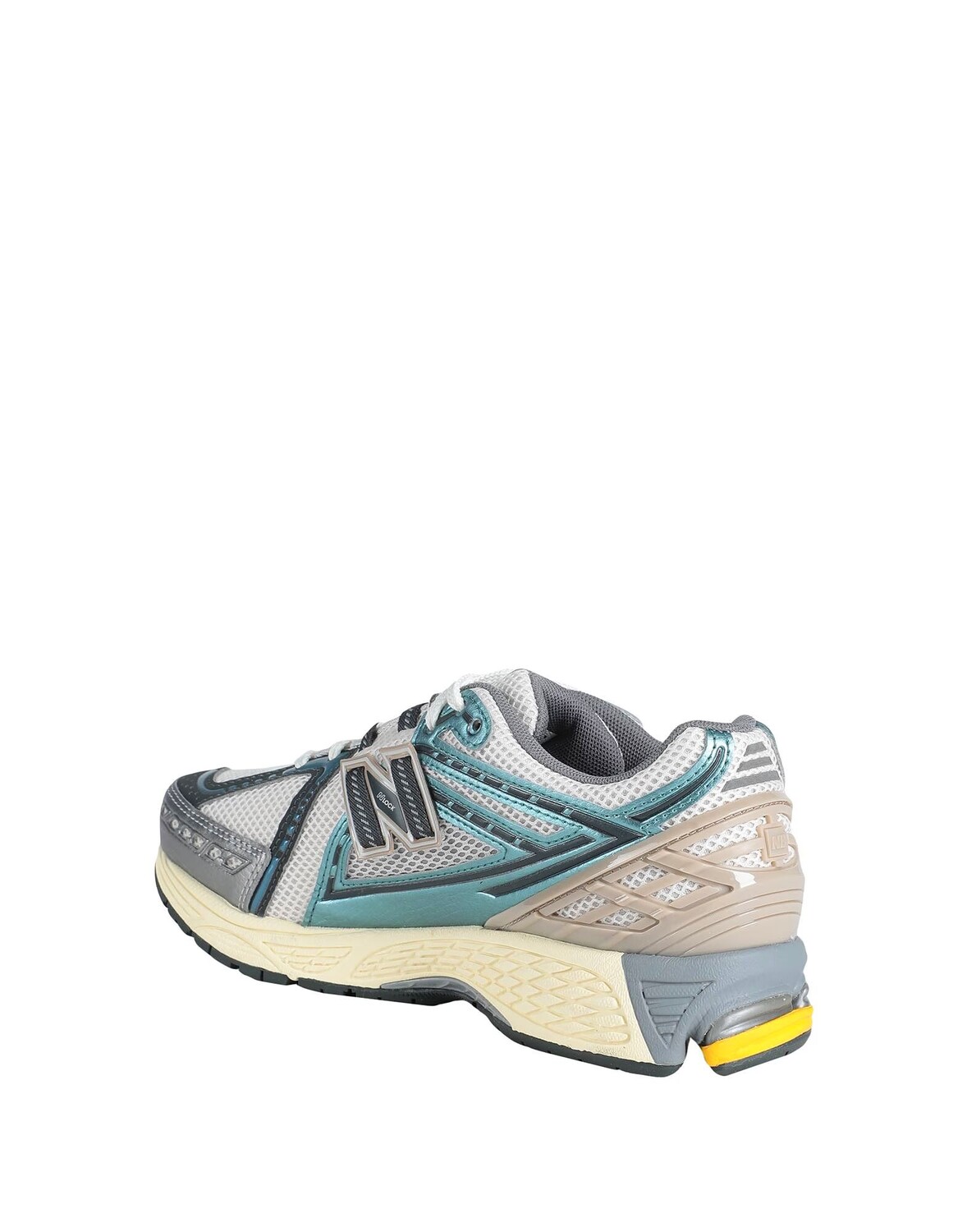 Кеды New Balance, слоновая кость — фото 3