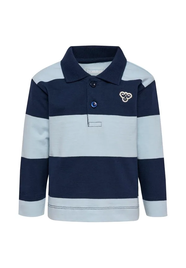 Миниатюрная свободная полосатая блузка с длинными рукавами Hummel, Dress Blues