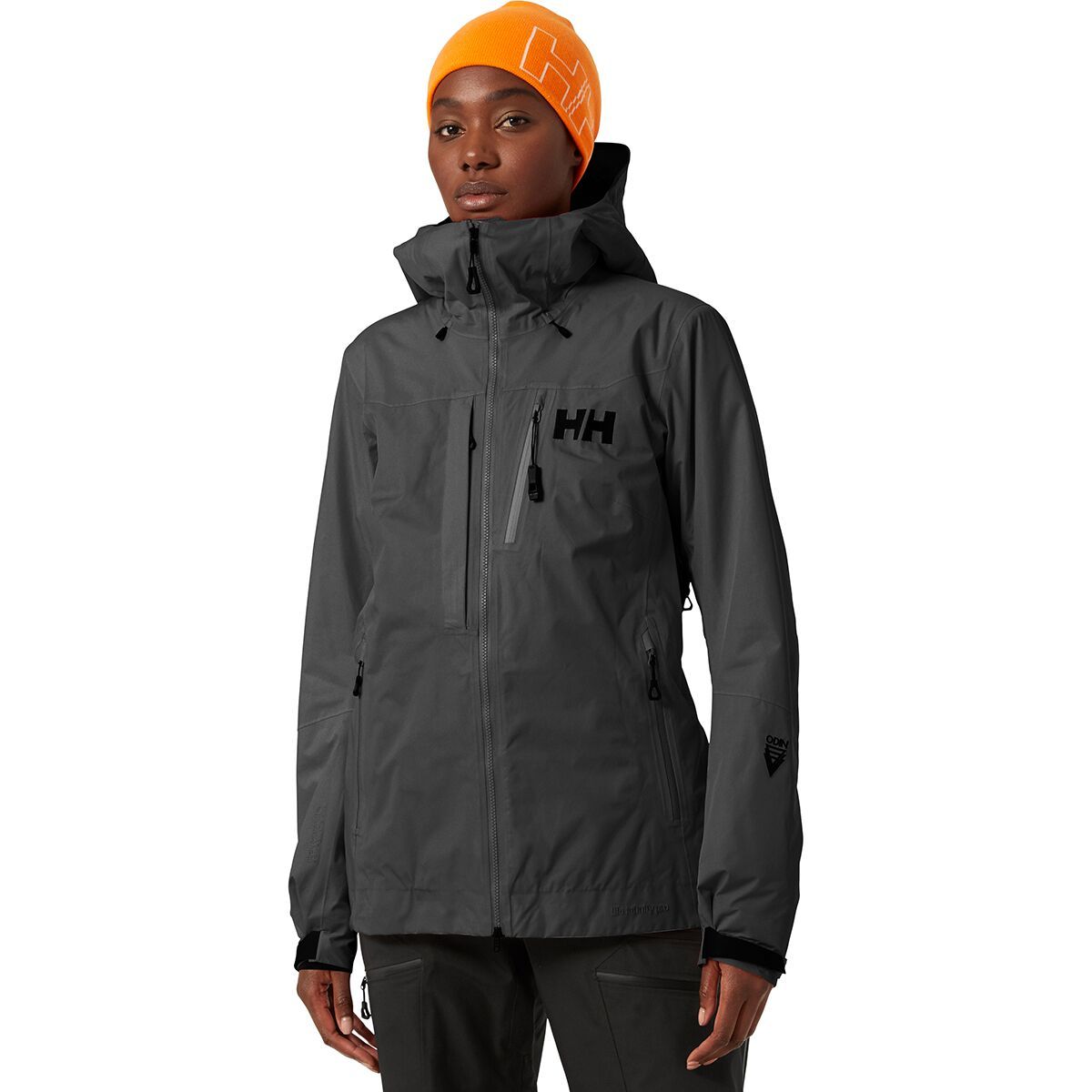 

Один утепленная куртка infinity Helly Hansen, черный