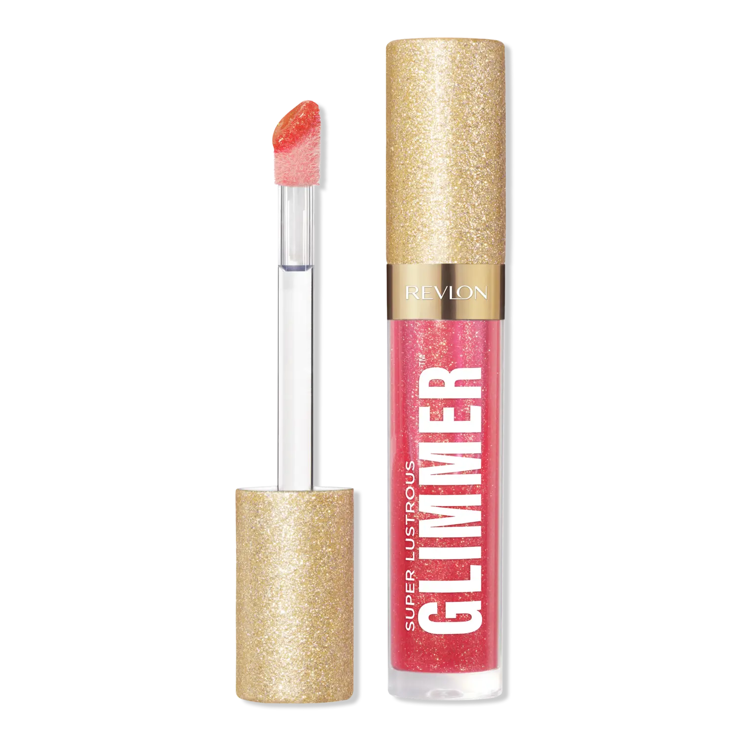 

Блеск для губ Super Lustrous Glimmer Gloss Revlon, Haute Honey
