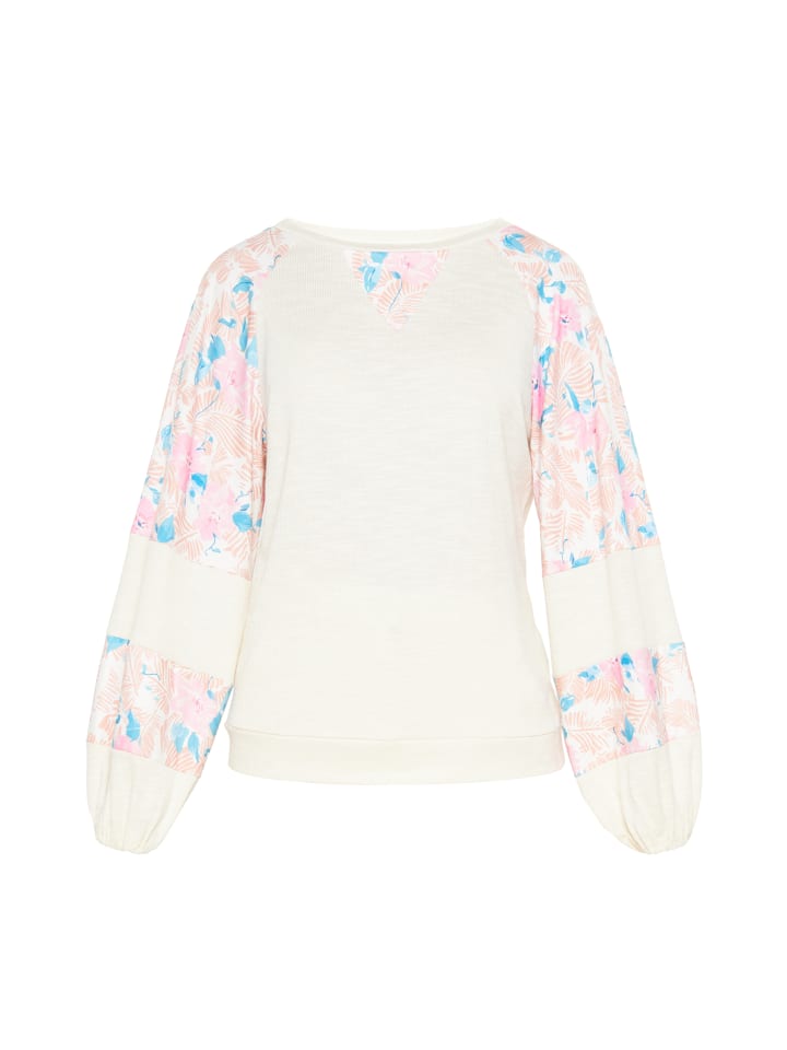 

Женская блузка цвета крем IZIA