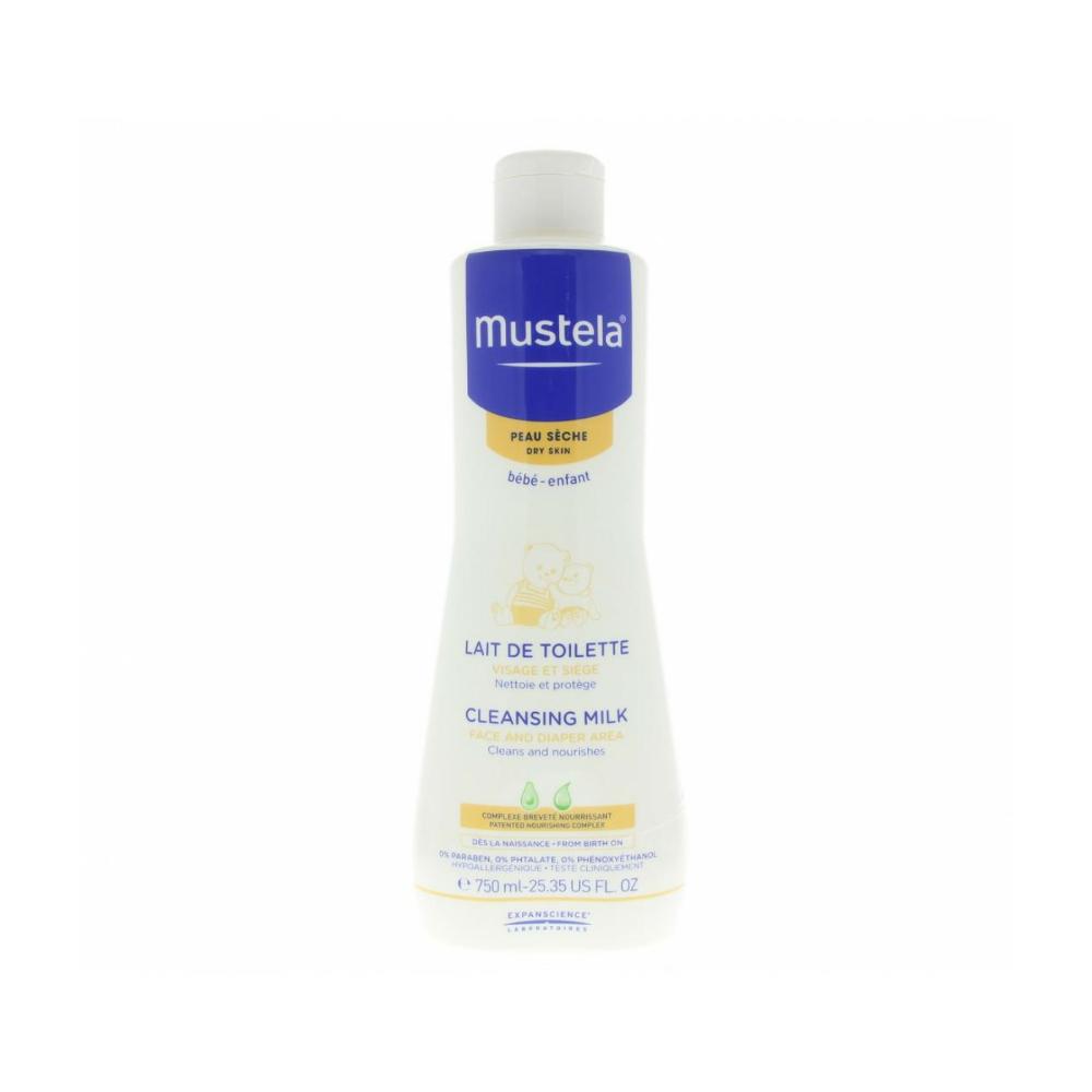 

Молочко очищающее Mustela, 750 мл