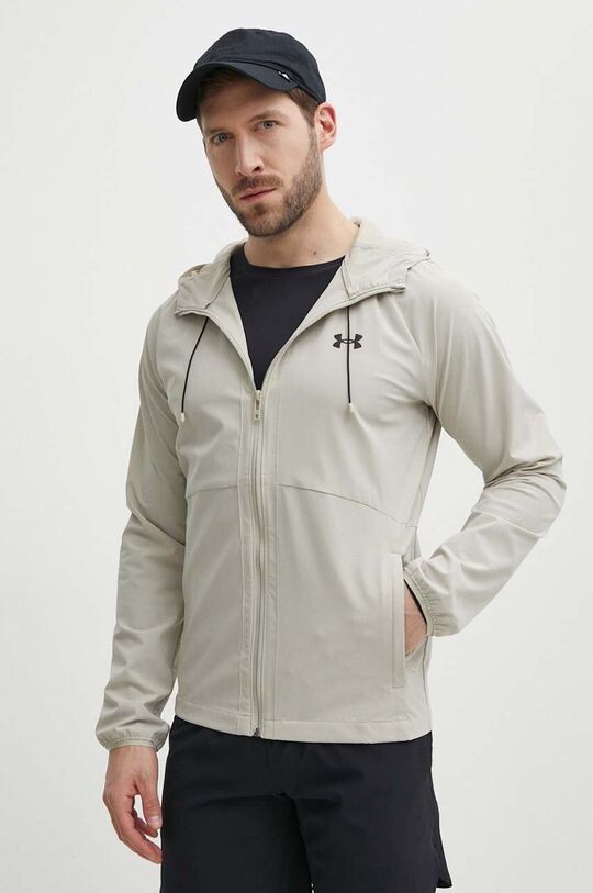 

Куртка Under Armour, бежевый