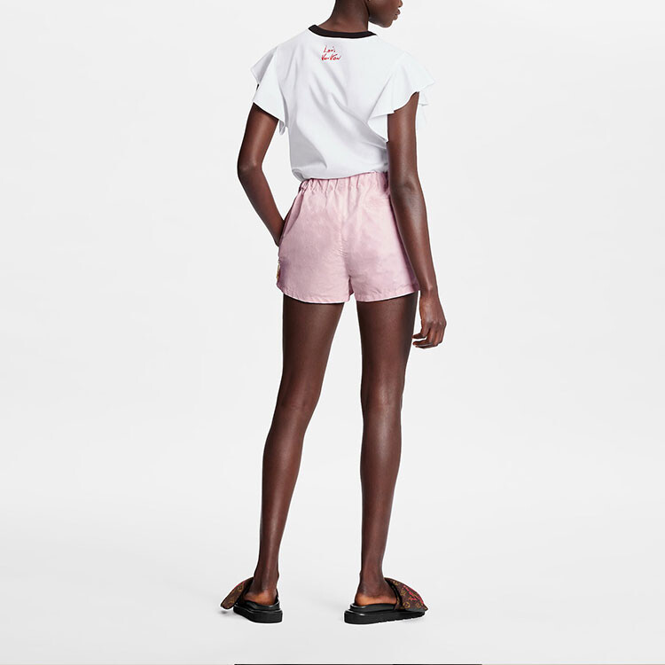 

Новые квартальные продукты LV Casual Shorts Women's Pink Louis Vuitton