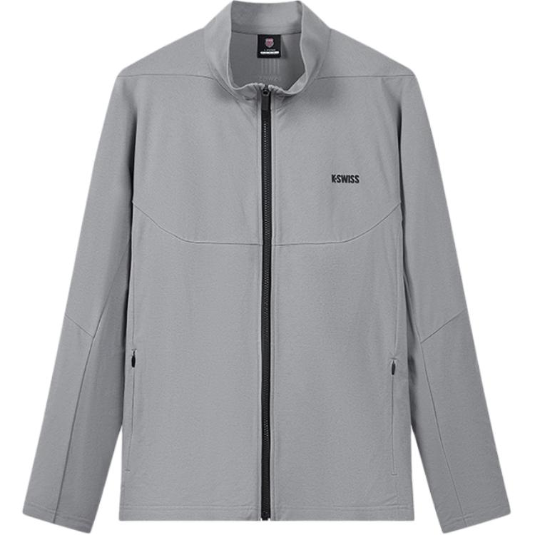 

KSWISS Куртка Мужская Ultimate Gray K·SWISS