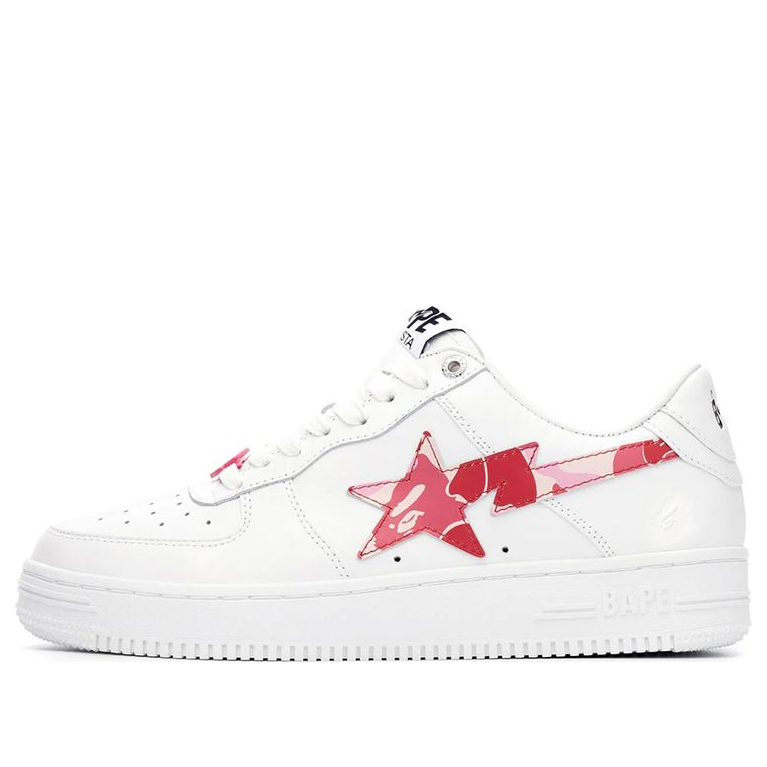 

Кроссовки A BATHING APE Bape Sta ABC Camo 'White Pink'