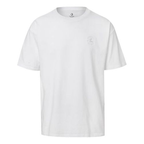 

Футболка Men's Converse Classic Chuck Casual Sports Short Sleeve White, белый