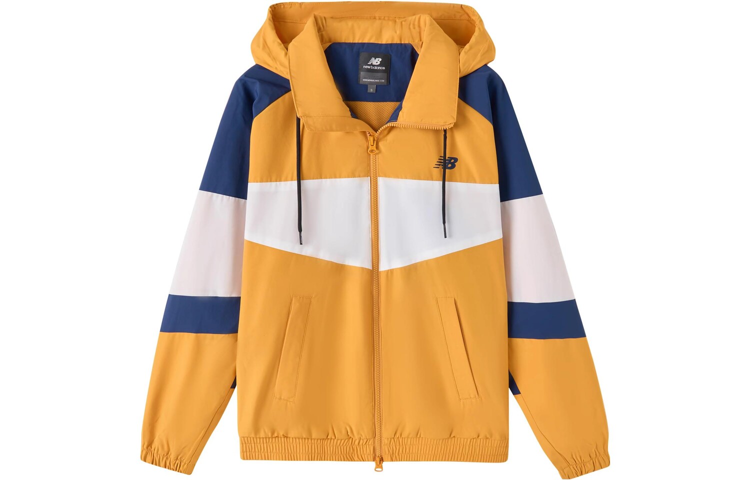 

Куртка унисекс желтая New Balance, желтый