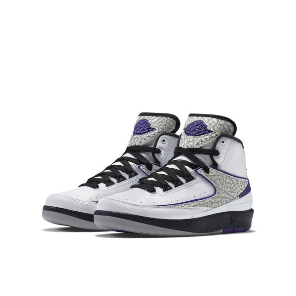 Кроссовки 2 ретро Air Jordan, белый — фото 3