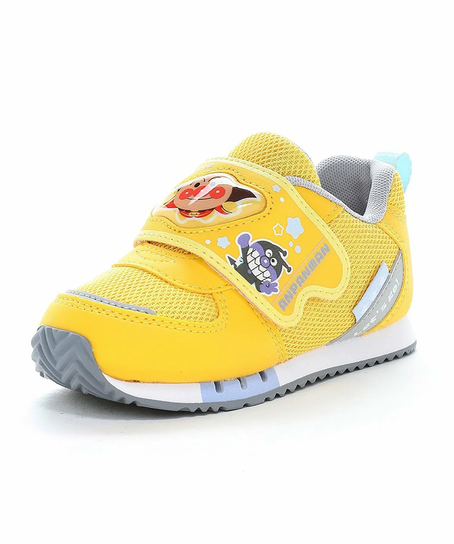 Детские желтые кроссовки Anpanman AP C184 Moonstar, Yellow