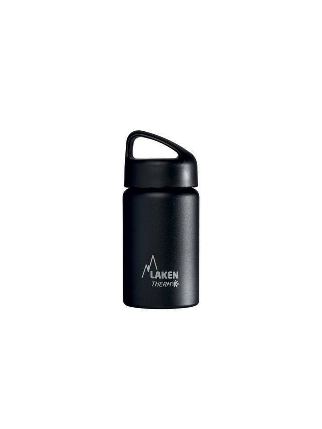 

Термобутылка Laken Classic 0.35L, черный
