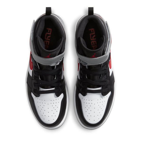 Кроссовки 1 высокие flyease Air Jordan, черный — фото 4