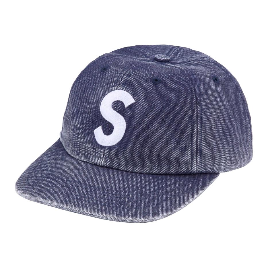 

Supreme Пигмент С кепка 'Нейви', Dark Blue