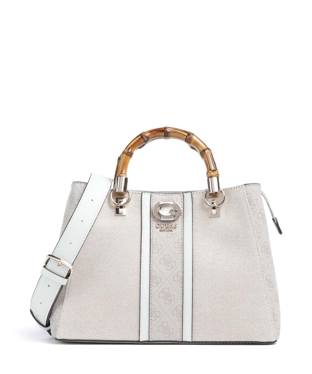 

Сумка Kerima хлопок искусственная кожа Guess, бежевый