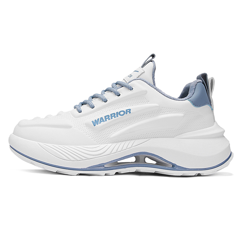 

WARRIOR Низкие повседневные кроссовки мужские белые зеленые