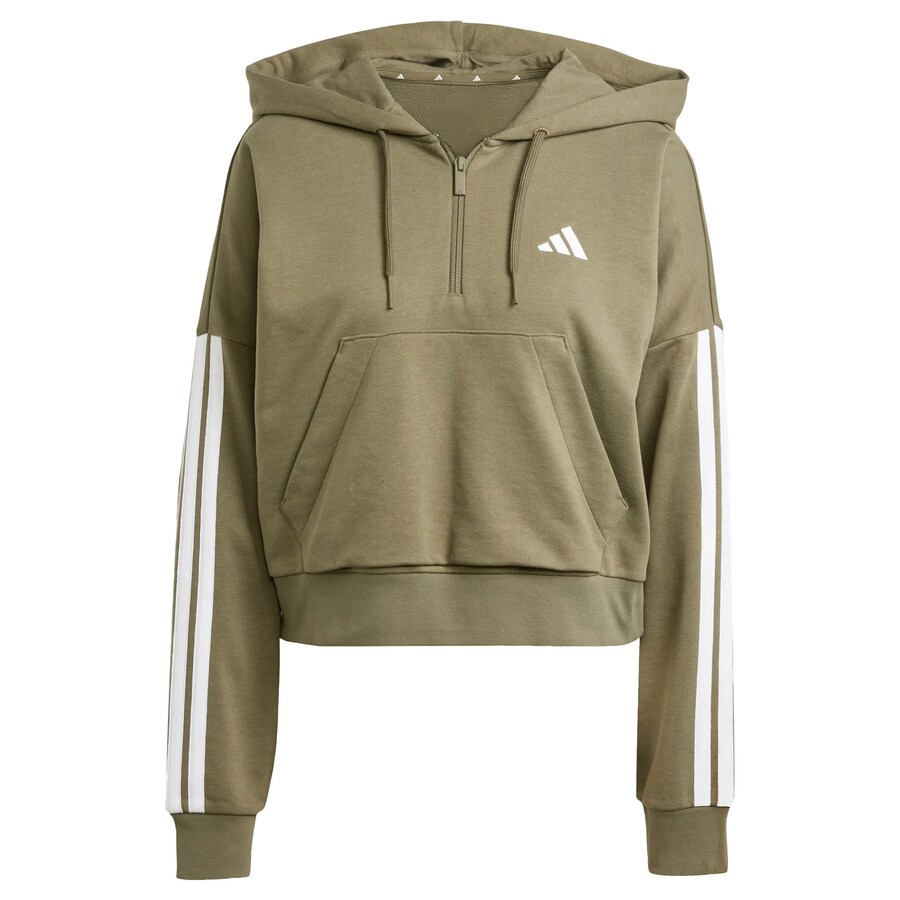 

Толстовка с капюшоном ADIDAS SPORTSWEAR Sweatshirt Essentials, оливковый