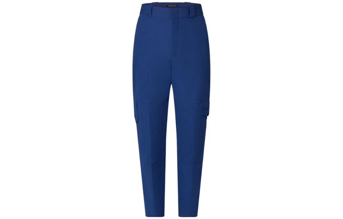 

Новые квартальные продукты LV Casual Pants Men Blue Louis Vuitton, синий