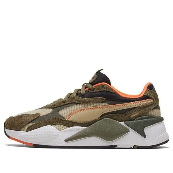 

Кроссовки rs-x3 'camo' Puma, хаки