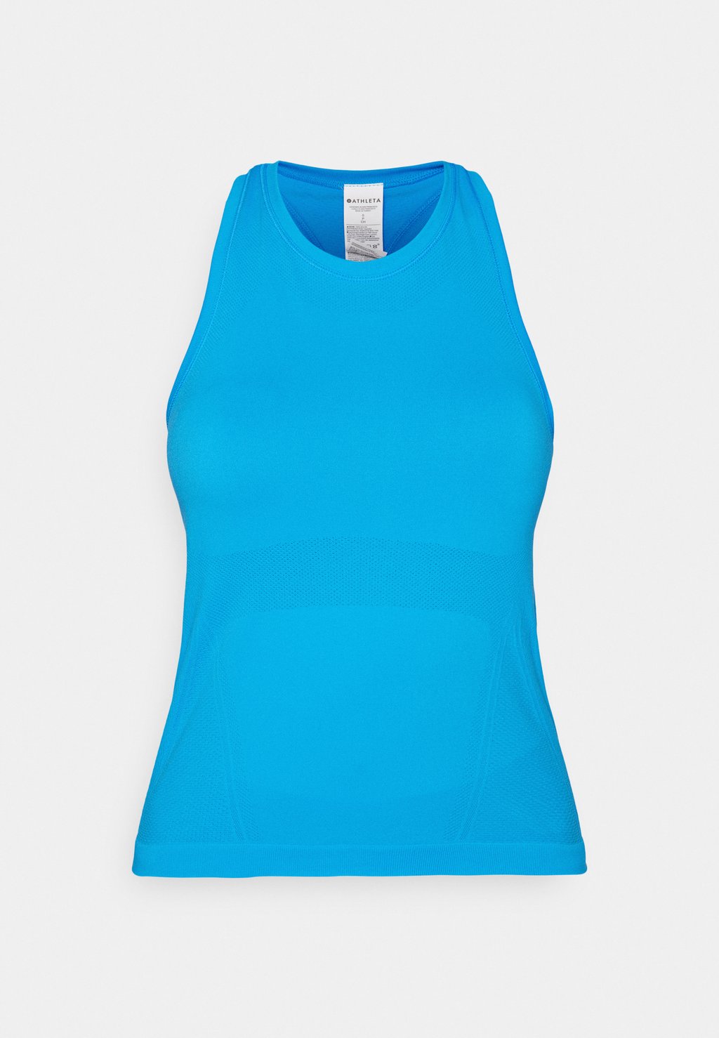 

Топ MOMENTUM SEAMLESS SPORT LENGTH TANK Athleta, синий