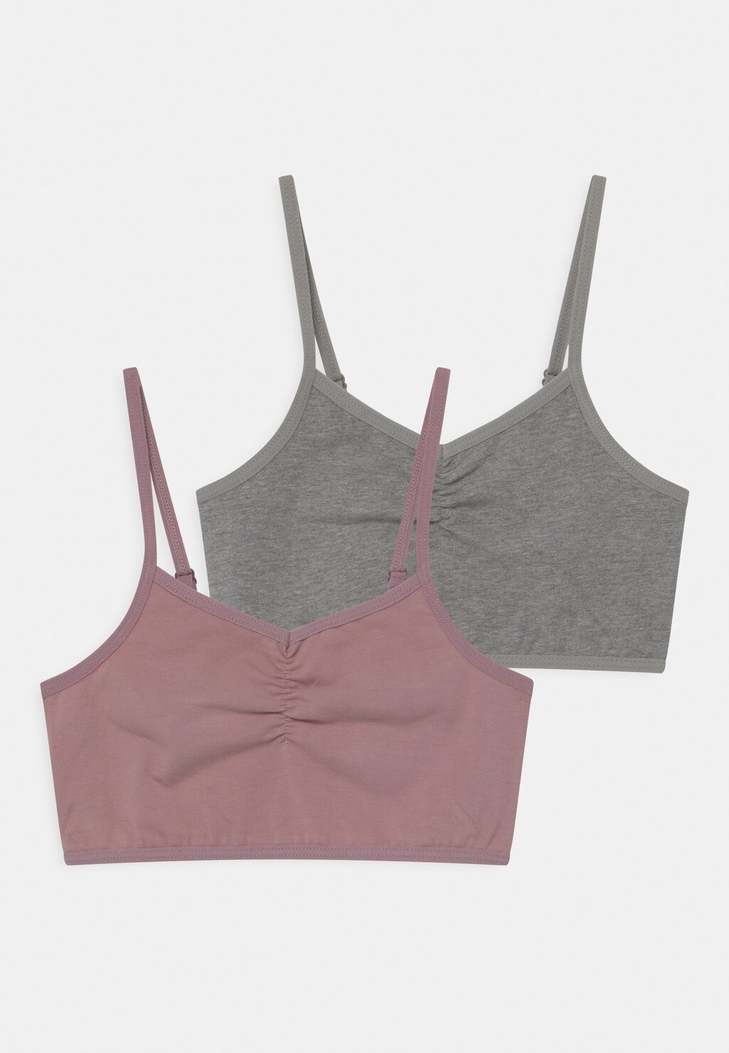 

Бюстье 2 Пакета Buffalo, цвет mauve/grey
