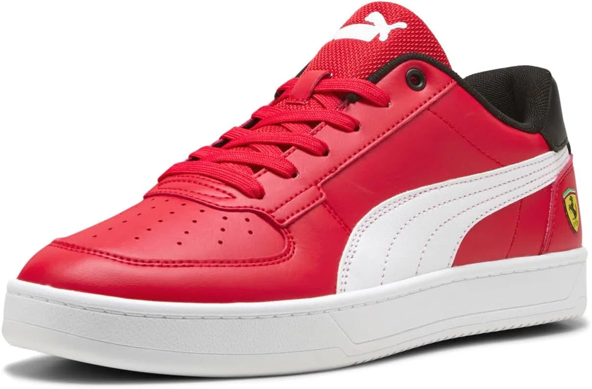 Мужские кроссовки PUMA Ferrari Caven 2.0, Rosso Corsa White