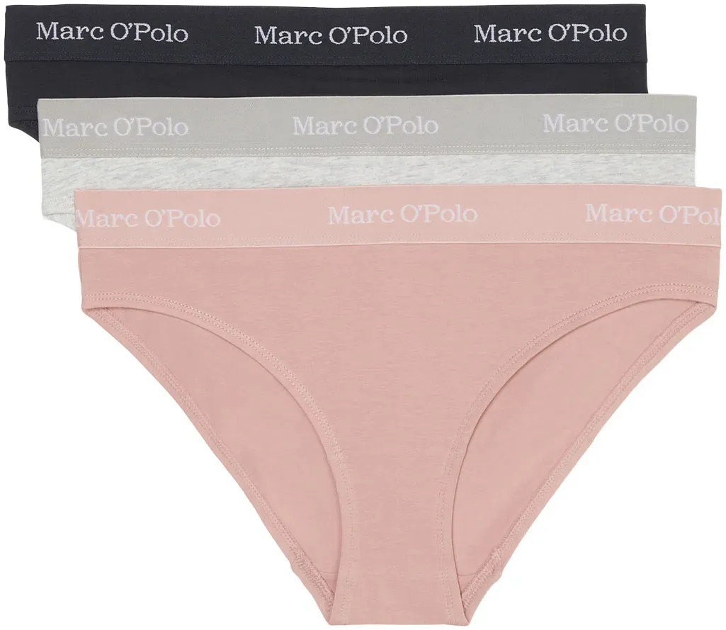 

Трусики Marc O'Polo (3 шт. в упаковке), черный