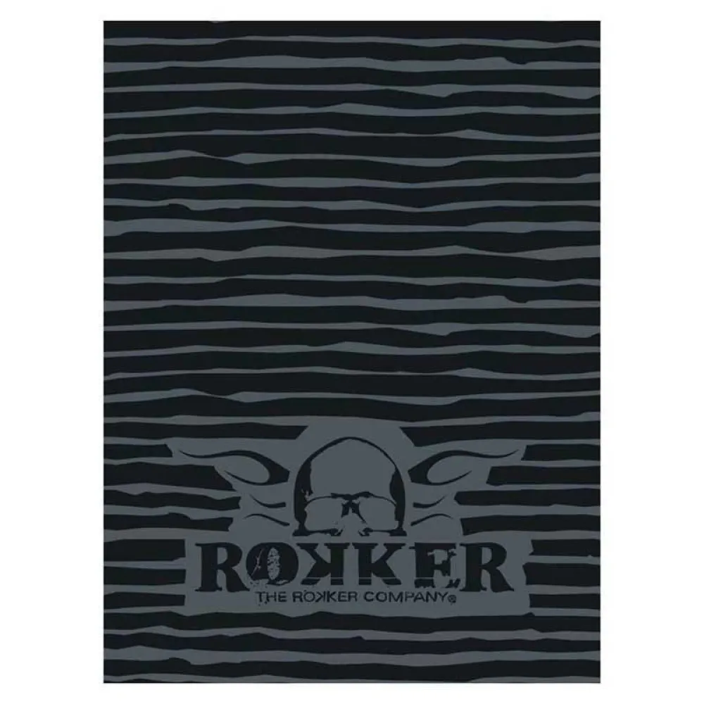 

Неквормер Rokker Logo Stripes, черный